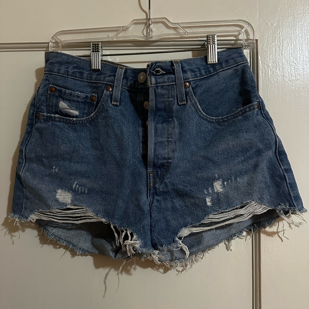 Levi's 501 Original Short High-Waisted
